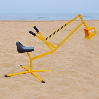 Foto 7 | Foto 7 | Trampolín Jump Tastic Con Marco De Acero Para Niños Excavadora De Arena - Venta Internacional.