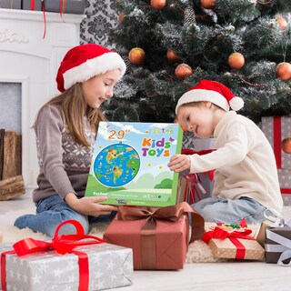 Foto 6 | Foto 6 | Tablero De Dardos Bootaa 29 Grande Para Niños Con 12 Bolas Adhesivas - Venta Internacional.