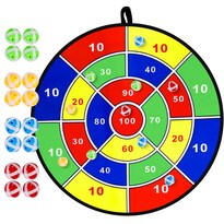 Juego Infantil De Dardos Infione De 74 Cm Con 16 Bolas Adhesivas - Venta Internacional.
