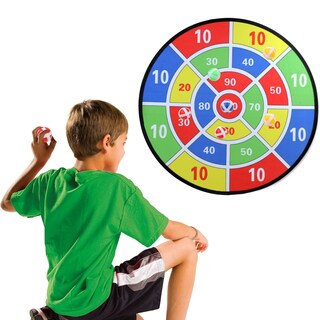 Foto 3 | Foto 3 | Juego De Mesa De Dardos Para Niños Plzoslly 74 Cm 24 Bolas Adhesivas Para Interiores - Venta Internacional.