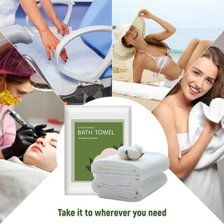 Foto 6 | Foto 6 | Toallas Desechables De Secado Rápido 140 X 70 Cm Paquete De 10 - Venta Internacional.