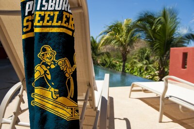 Foto 2 | Foto 2 | Toalla Northwest Pittsburgh Steelers 76 X 152 Cm 40 Yardas - Venta Internacional.