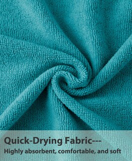 Foto 6 | Foto 6 | Poncho De Toalla Weecreeture Con Cremallera Y Capucha Xl Deep Lagoon - Venta Internacional.