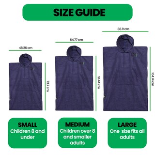 Foto 4 | Foto 4 | Poncho Cor Surf Kids Con Capucha Microfibra De Secado Rápido - Venta Internacional.