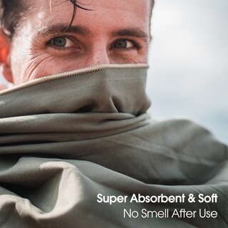 Foto 4 | Foto 4 | Toalla 4monster Microfiber Travel 80x40 Cm Morada - Venta Internacional.