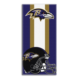 Foto 1 | Foto 1 | Toalla Northwest Nfl Baltimore Ravens Algodón 76 X 152 Cm - Venta Internacional.