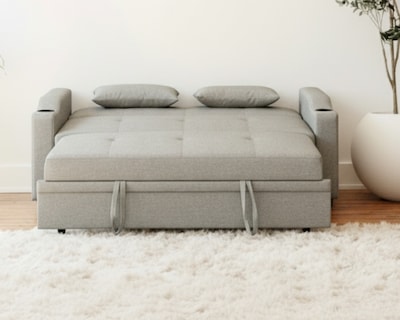 Foto 6 | Foto 6 | Sofá Easy Living Modelo Sander Gris Claro