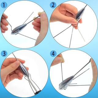 Foto 4 | Foto 4 | Pesas De Pesca Allerfilery Sputnik Sinkers 4 Onzas 5 Unidades - Venta Internacional.