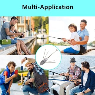 Foto 7 | Foto 7 | Pesas De Pesca Allerfilery Sputnik Sinkers 4 Onzas 5 Unidades - Venta Internacional.