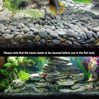 Foto 4 | Foto 4 | Piedras Lisas River Rocks Cjgq De 20 5 Kg Color Gris 2 5 Cm - Venta Internacional.