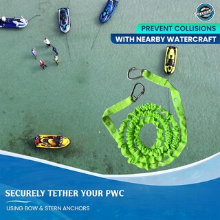 Foto 4 | Foto 4 | Cuerda Elástica Wavesrx Anchormate Plana De 2 1 A 4 3 M Con Mosquetón - Venta Internacional.