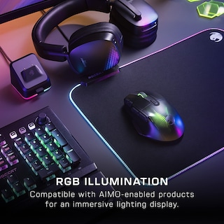 Foto 7 | Foto 7 | Ratón Inalámbrico Rgb Para Juegos Turtle Beach Kone Xp Air De 19 K Dpi - Venta Internacional.