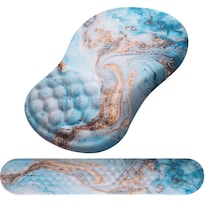 Alfombrilla De Ratón Laokiiy 2 En 1 Ergonómica 31 X 20 X 3 Cm - Venta Internacional.