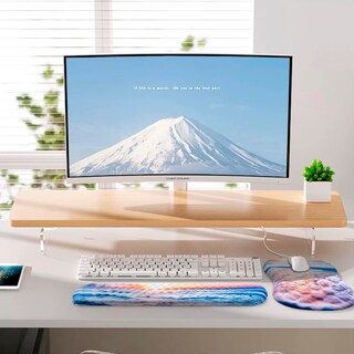 Foto 6 | Foto 6 | Alfombrilla De Ratón Con Soporte De Muñeca Laokiiy 2 En 1 De Espuma De Gel Ergonómica - Venta Internacional.