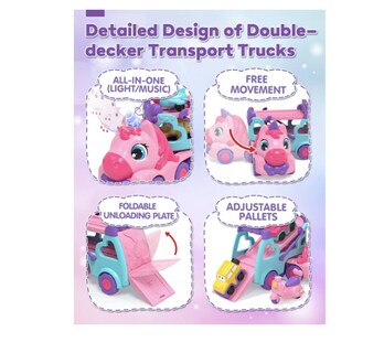 Foto 3 | Foto 3 | Juguetes Carros con Música Xtellar 4 Coches Pequeños + Remolque