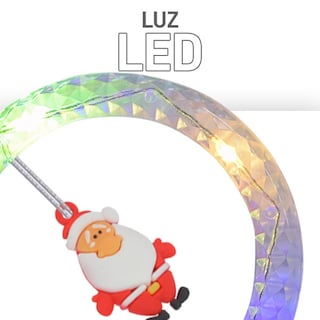 Foto 5 | Foto 5 | Paquete De 2 Series/guirnaldas Navideña En Forma De Esferas Con Luz Led Multicolor.