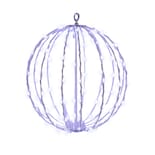 Esfera Navideña Grande 50 Cm Con 200 Luces Led Colgante