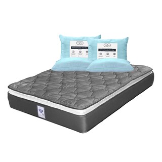 Foto 1 | Foto 1 | Colchón Spring Air Aries Queen Size + Almohada Trinity 2