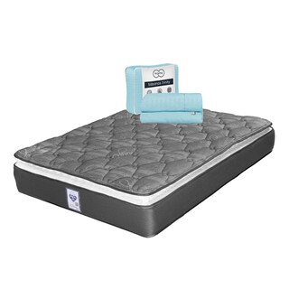 Foto 1 | Foto 1 | Colchón Spring Air Aries King Size + Sábanas Trinity