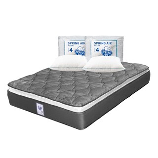 Foto 1 | Foto 1 | Colchón Spring Air Aries King Size + Almohada Oso 2