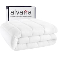 Cubrecolchón Individual Tesso Home