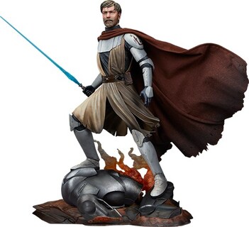 Foto 1 | Foto 1 | Sideshow General Obi‑wan Kenobi Mythos Statue Star wars