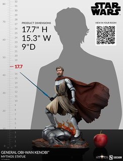 Foto 3 | Foto 3 | Sideshow General Obi‑wan Kenobi Mythos Statue Star wars