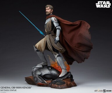 Foto 4 | Foto 4 | Sideshow General Obi‑wan Kenobi Mythos Statue Star wars