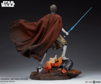 Foto 5 | Foto 5 | Sideshow General Obi‑wan Kenobi Mythos Statue Star wars