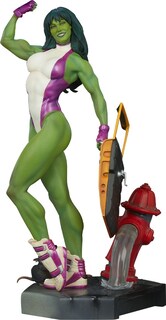 Foto 1 | Foto 1 | Sideshow She‑hulk Statue Marvel 1:5 Art Series