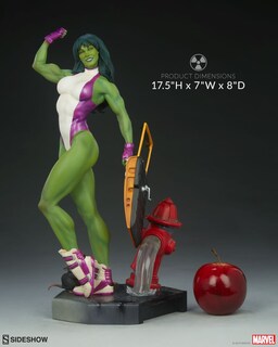 Foto 3 | Foto 3 | Sideshow She‑hulk Statue Marvel 1:5 Art Series