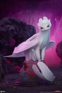 Foto 2 | Foto 2 | Sideshow Light fury Statue 26 cm How to train your dragon