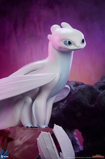 Foto 3 | Foto 3 | Sideshow Light fury Statue 26 cm How to train your dragon