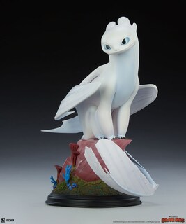 Foto 4 | Foto 4 | Sideshow Light fury Statue 26 cm How to train your dragon