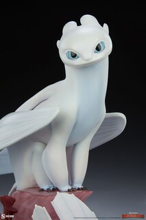 Foto 5 | Foto 5 | Sideshow Light fury Statue 26 cm How to train your dragon