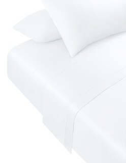 Foto 2 | Foto 2 | Sábanas Dalfiori Bari Blanco Individual