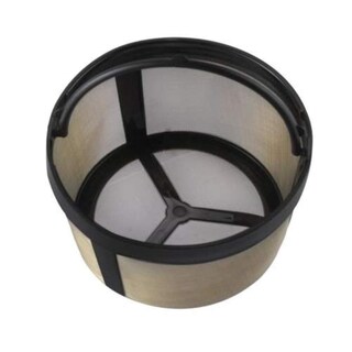 Foto 1 | Foto 1 | Cesta Para 4 Tazas Coffee Filter Goldtone Con Fondo De Malla - Venta Internacional.
