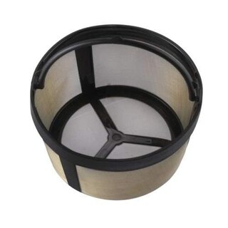Foto 2 | Foto 2 | Cesta Para 4 Tazas Coffee Filter Goldtone Con Fondo De Malla - Venta Internacional.