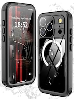 Funda Goldju Para Iphone 17 Pro Impermeable Ip68 A Prueba De Golpes 6.3 Pulgadas - Venta Internacional.