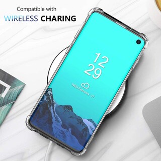 Foto 7 | Foto 7 | Funda De Teléfono Kiomy Airbag A Prueba De Golpes Para Samsung Galaxy S10 - Venta Internacional.