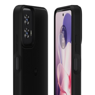 Foto 4 | Foto 4 | Funda Negra Texturizada A Prueba De Golpes Para Motorola Moto G Power 5g 2024 - Venta Internacional.