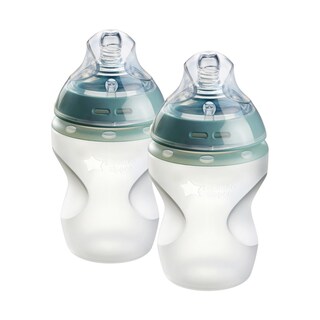 Foto 1 | Foto 1 | Biberones Tommee Tippee Natural Start 270 Ml 0 M+2 Paquetes De 2 - Venta Internacional.