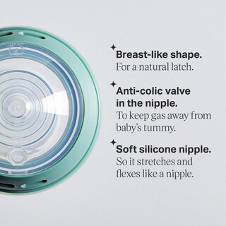 Foto 3 | Foto 3 | Biberones Tommee Tippee Natural Start 270 Ml 0 M+2 Paquetes De 2 - Venta Internacional.