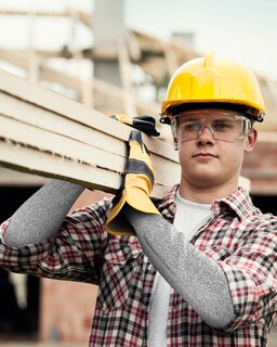 Foto 6 | Foto 6 | Manguitos Protectores Evridwear Resistentes A Cortes Para Hombre - Venta Internacional.