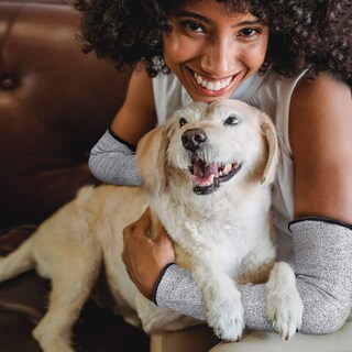 Foto 7 | Foto 7 | Mangas Protectoras Para Brazos Evridwear Resistentes A Cortes Para Hombres Y Trabajo - Venta Internacional.