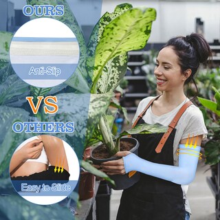 Foto 2 | Foto 2 | Manguitos De Protección Solar Uv Mukum Cooling 4 Pares - Venta Internacional.