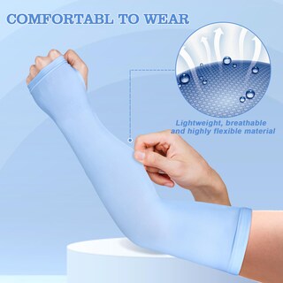 Foto 3 | Foto 3 | Manguitos De Protección Solar Uv Mukum Cooling 4 Pares - Venta Internacional.