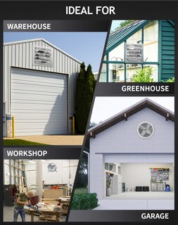 Foto 5 | Foto 5 | Ventilador De Ático Iliving Ilg8g14-12t Con Montaje A Dos Aguas - Venta Internacional.