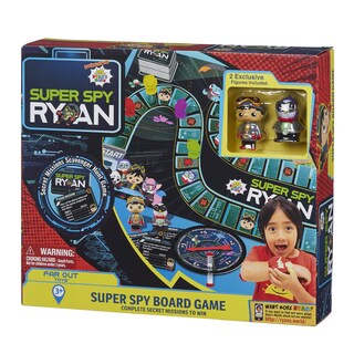 Foto 1 | Foto 1 | Juego De Mesa Far Out Toys Ryan's World Super Spy Con Figuras 3+ - Venta Internacional.