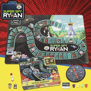 Foto 2 | Foto 2 | Juego De Mesa Far Out Toys Ryan's World Super Spy Con Figuras 3+ - Venta Internacional.